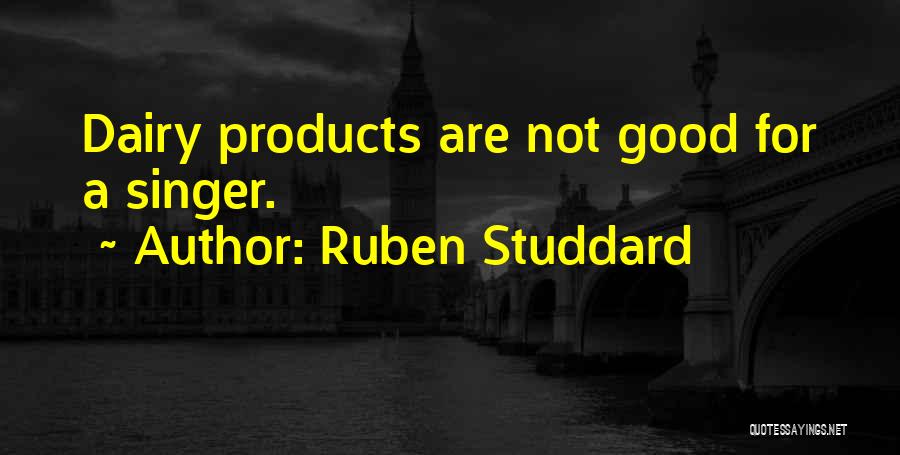 I Am Not A Good Singer Quotes By Ruben Studdard