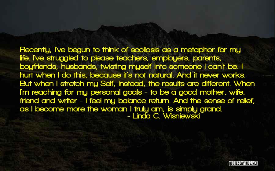 I Am Not A Good Wife Quotes By Linda C. Wisniewski I Am Not A Good Wife Quotes By Linda C. Wisniewski