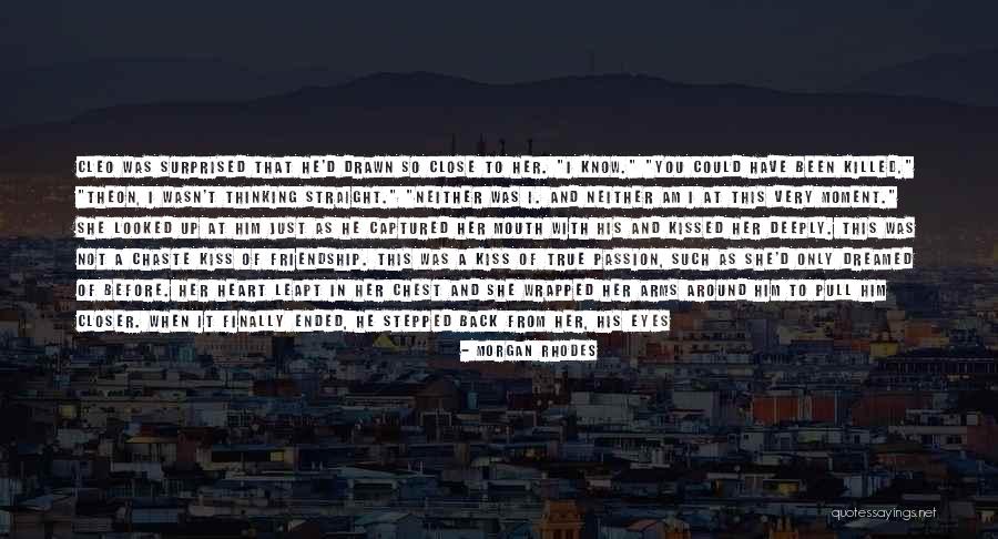 I Am Not A Princess Quotes By Morgan Rhodes I Am Not A Princess Quotes By Morgan Rhodes