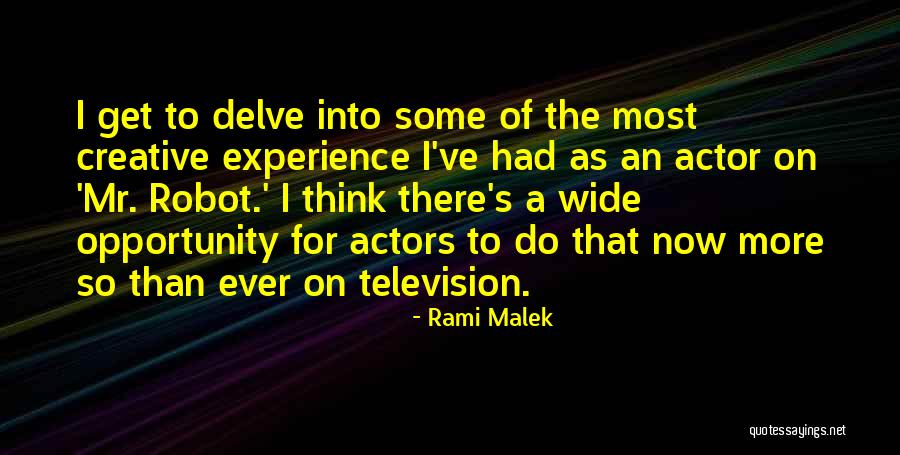 I Am Not A Robot Quotes By Rami Malek I Am Not A Robot Quotes By Rami Malek