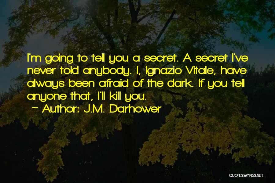 I Am Not Afraid Of Anyone Quotes By J.M. Darhower