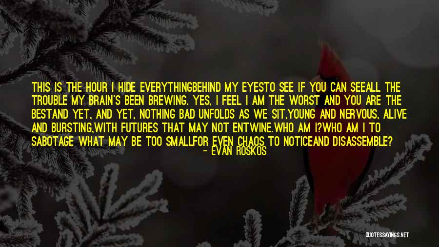 I Am Not Bad Quotes By Evan Roskos I Am Not Bad Quotes By Evan Roskos