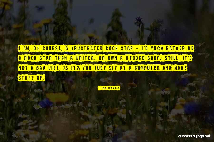I Am Not Bad Quotes By Ian Rankin I Am Not Bad Quotes By Ian Rankin