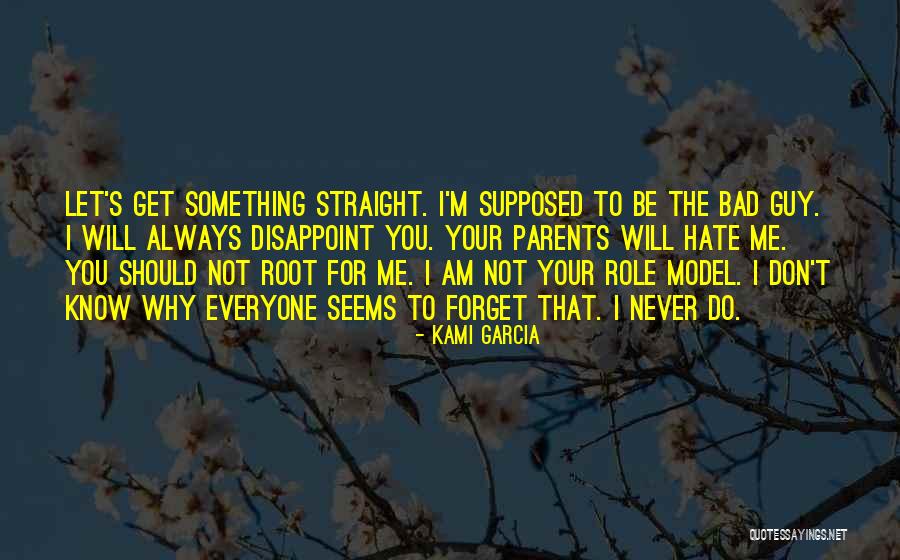 I Am Not Bad Quotes By Kami Garcia