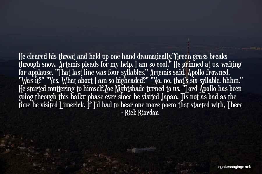 I Am Not Bad Quotes By Rick Riordan I Am Not Bad Quotes By Rick Riordan
