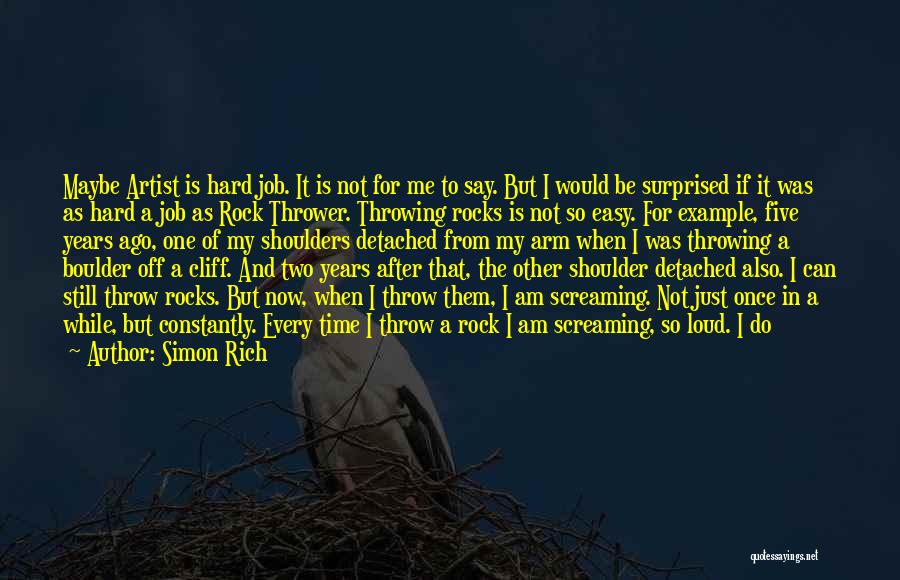 I Am Not Bad Quotes By Simon Rich