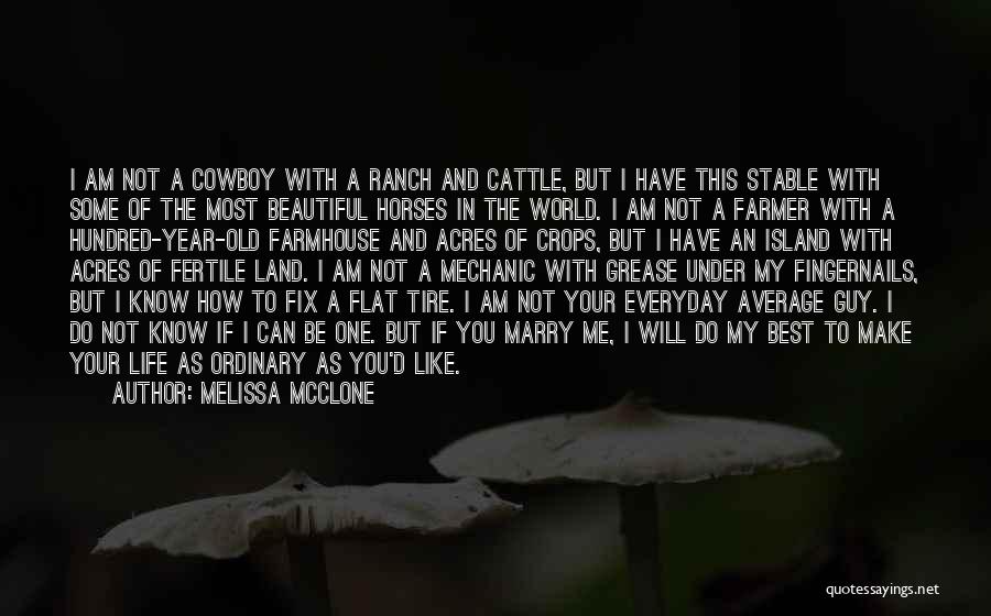 I Am Not Beautiful Like You Quotes By Melissa McClone