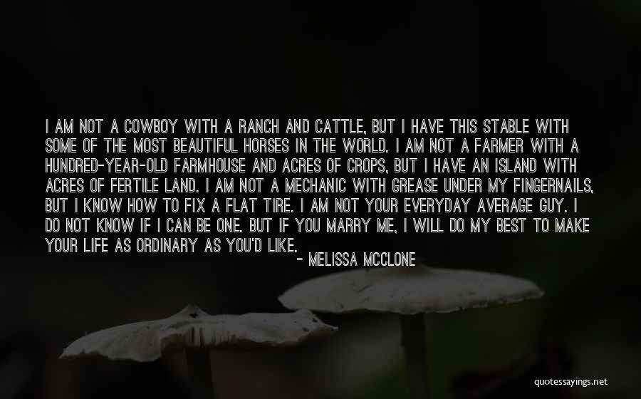 I Am Not Beautiful Like You Quotes By Melissa McClone