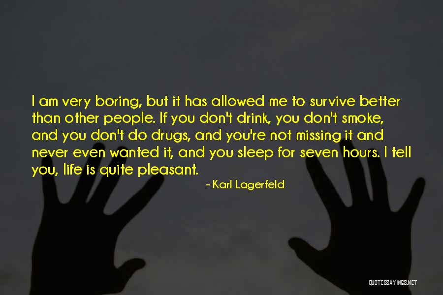 I Am Not Boring Quotes By Karl Lagerfeld I Am Not Boring Quotes By Karl Lagerfeld