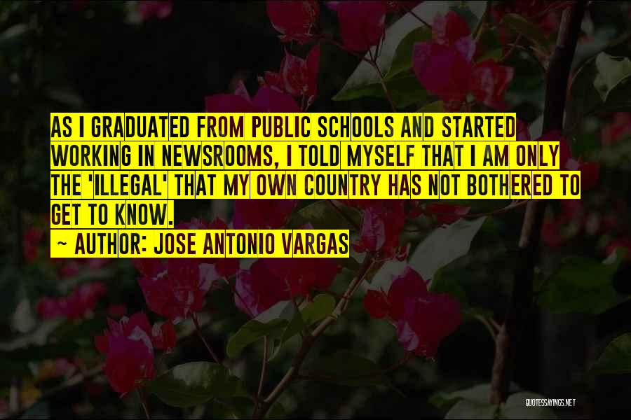 I Am Not Bothered Quotes By Jose Antonio Vargas