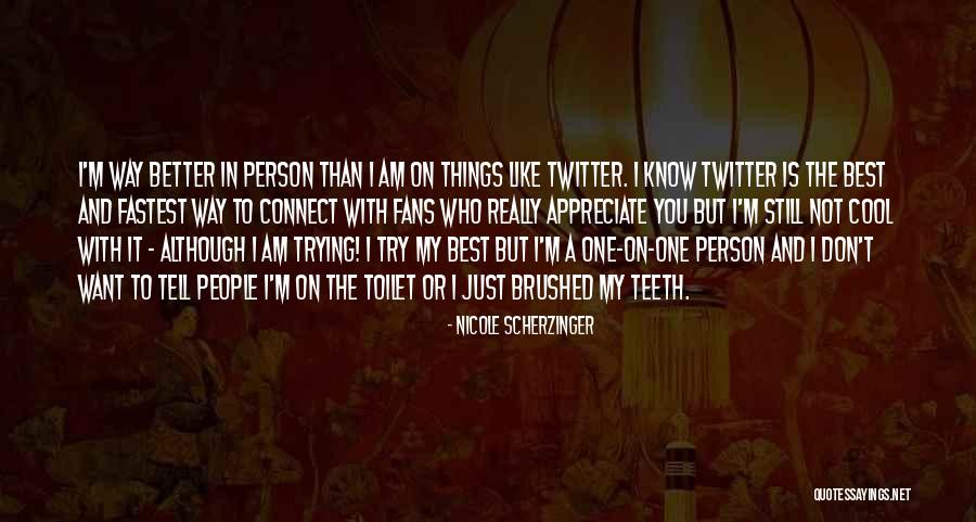 I Am Not Cool Quotes By Nicole Scherzinger I Am Not Cool Quotes By Nicole Scherzinger