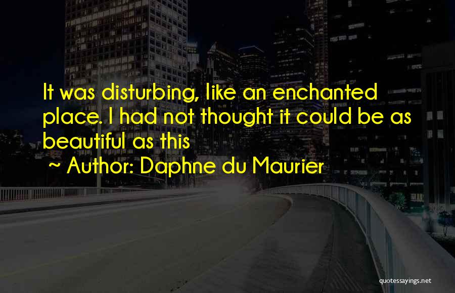 I Am Not Disturbing You Quotes By Daphne Du Maurier