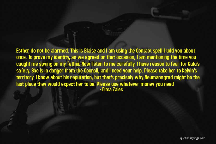 I Am Not Esther Identity Quotes By Dima Zales I Am Not Esther Identity Quotes By Dima Zales