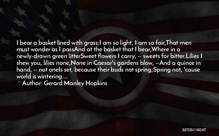 I Am Not Fair Quotes By Gerard Manley Hopkins