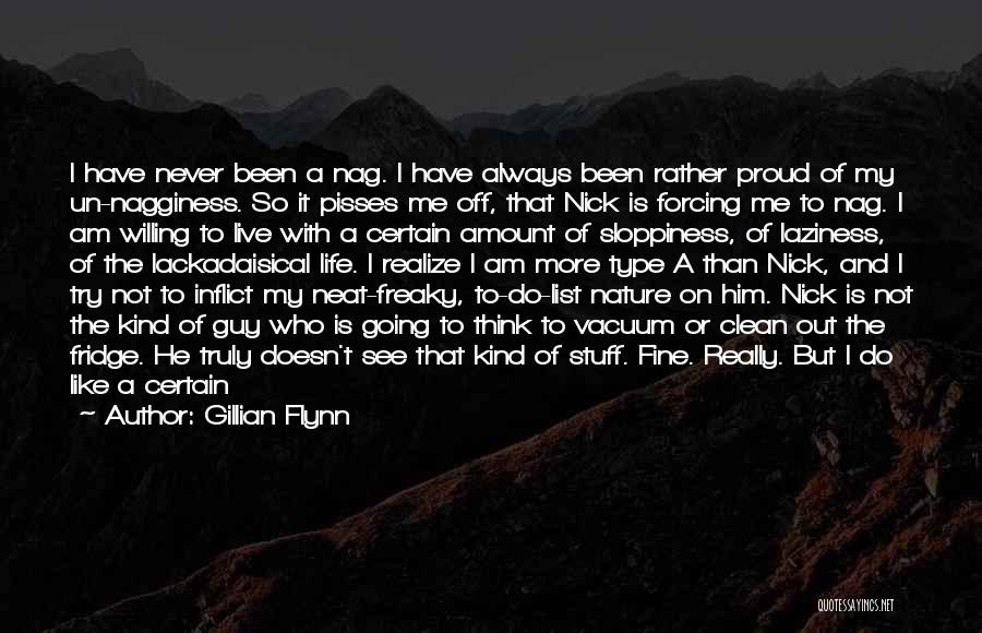 I Am Not Fair Quotes By Gillian Flynn