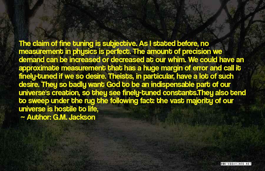 I Am Not Fine Without You Quotes By G.M. Jackson