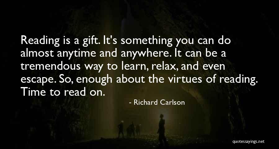 I Am Not Going Anywhere Quotes By Richard Carlson I Am Not Going Anywhere Quotes By Richard Carlson