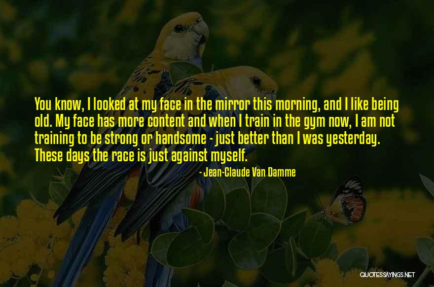 I Am Not Handsome Quotes By Jean-Claude Van Damme