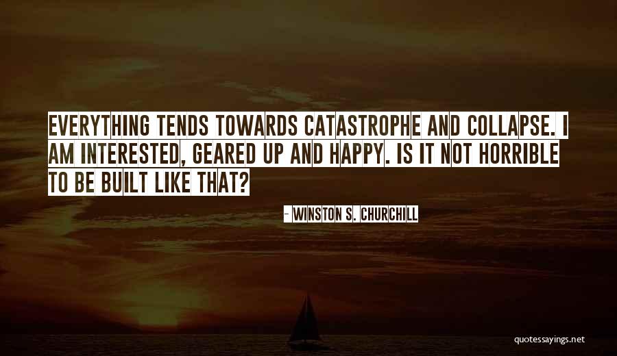 I Am Not Interested Quotes By Winston S. Churchill I Am Not Interested Quotes By Winston S. Churchill