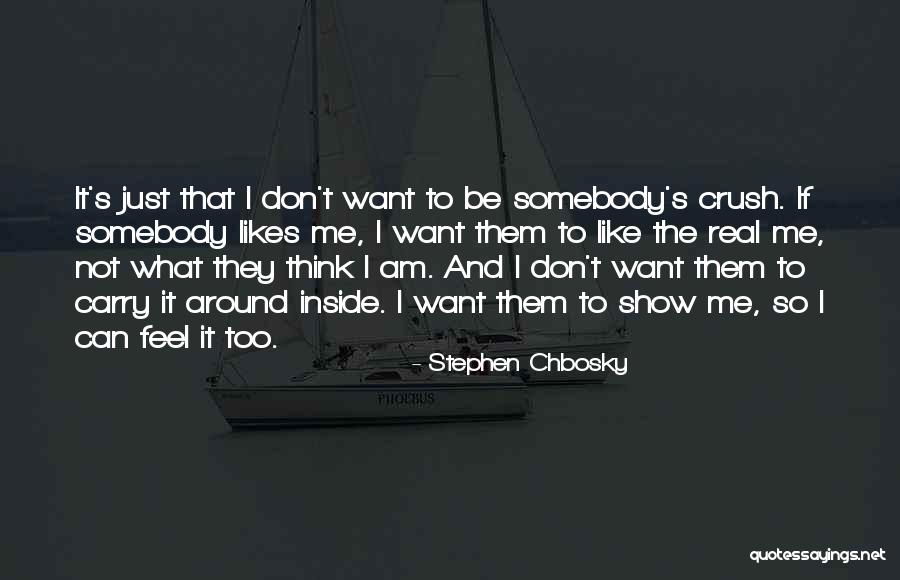 I Am Not Like Them Quotes By Stephen Chbosky