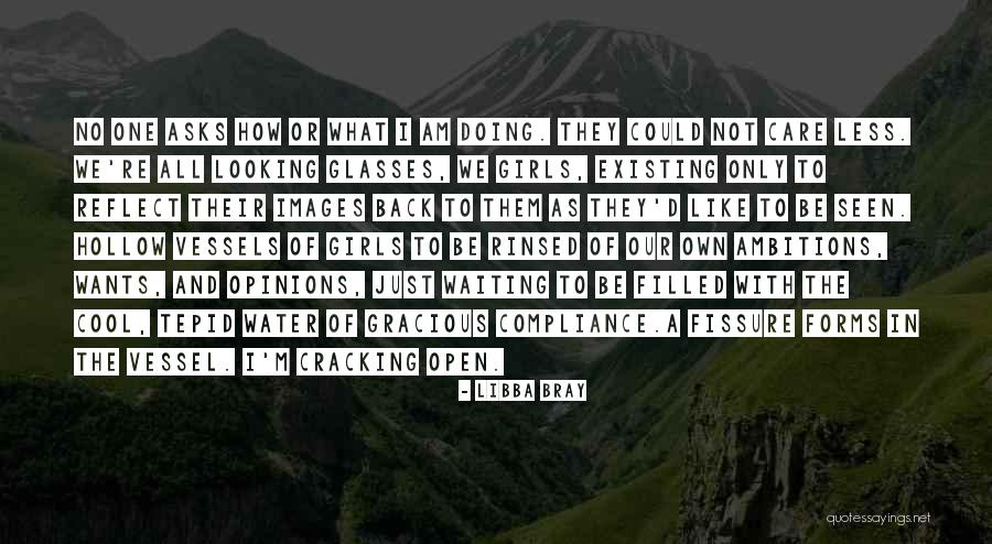 I Am Not Looking Back Quotes By Libba Bray I Am Not Looking Back Quotes By Libba Bray