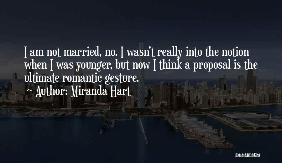 I Am Not Married Quotes By Miranda Hart