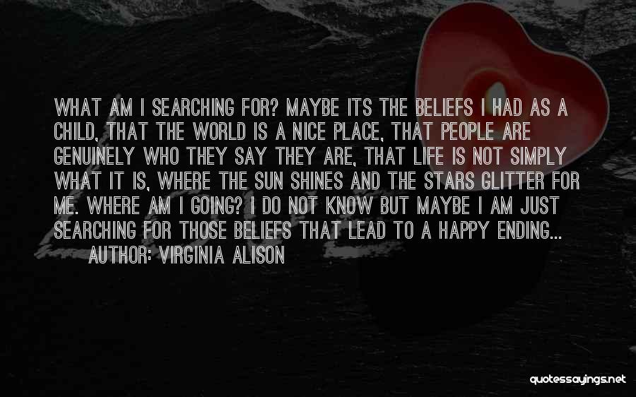 I Am Not Nice Quotes By Virginia Alison