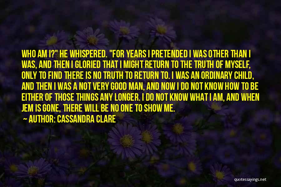 I Am Not Ordinary Quotes By Cassandra Clare