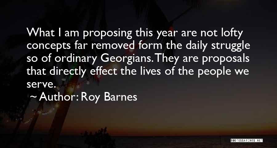 I Am Not Ordinary Quotes By Roy Barnes