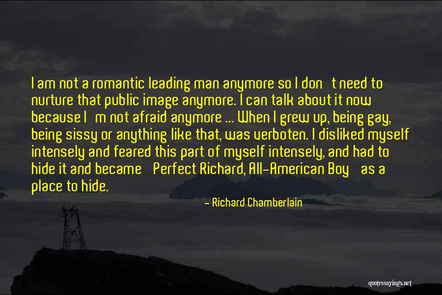 I Am Not Perfect Man Quotes By Richard Chamberlain I Am Not Perfect Man Quotes By Richard Chamberlain