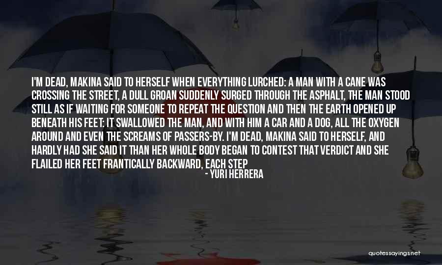 I Am Not Perfect Man Quotes By Yuri Herrera I Am Not Perfect Man Quotes By Yuri Herrera