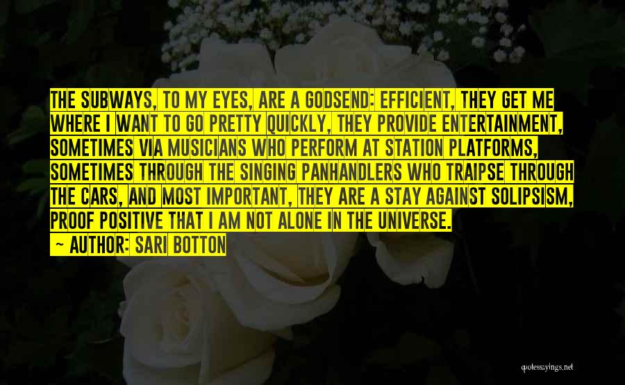 I Am Not Pretty Quotes By Sari Botton