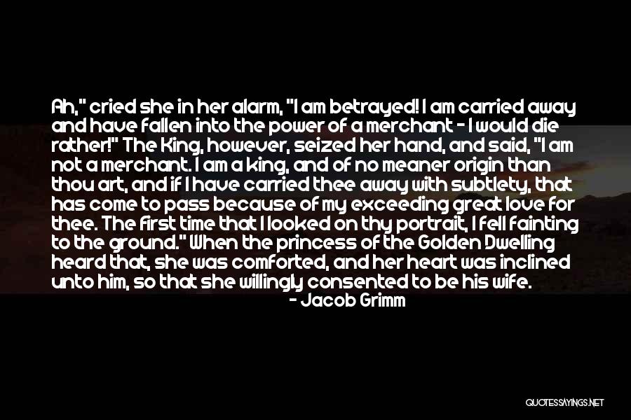 I Am Not Princess Quotes By Jacob Grimm I Am Not Princess Quotes By Jacob Grimm
