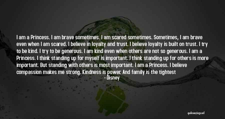I Am Not Strong Quotes By Disney I Am Not Strong Quotes By Disney