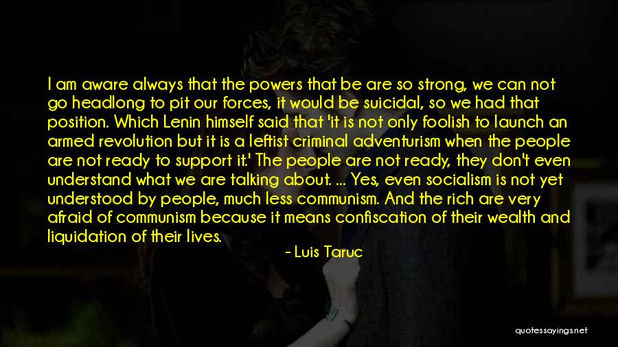 I Am Not Strong Quotes By Luis Taruc I Am Not Strong Quotes By Luis Taruc