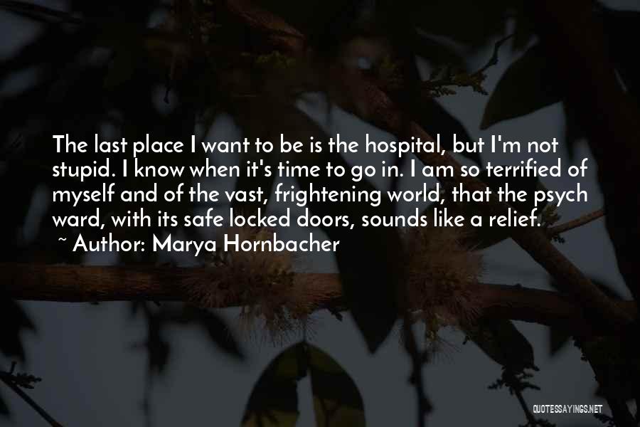 I Am Not Stupid Quotes By Marya Hornbacher