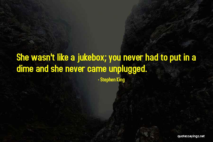 I Am Not Talkative Quotes By Stephen King I Am Not Talkative Quotes By Stephen King