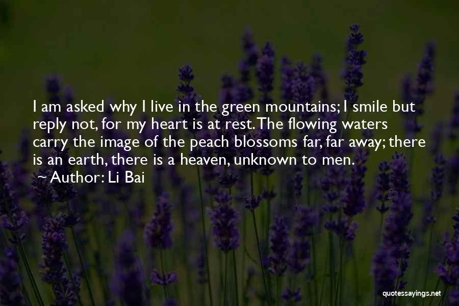 I Am Not There Quotes By Li Bai