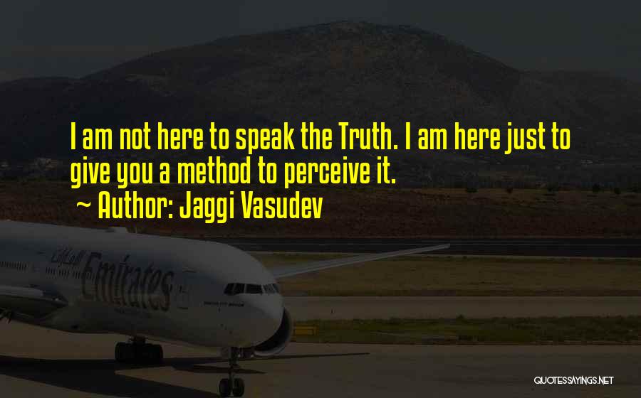 I Am Not You Quotes By Jaggi Vasudev
