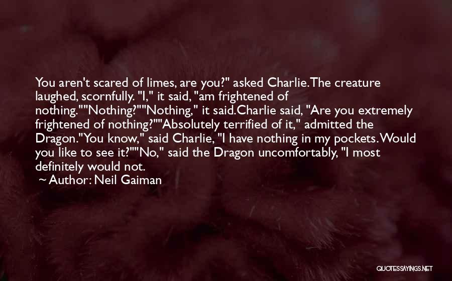 I Am Nothing Like You Quotes By Neil Gaiman