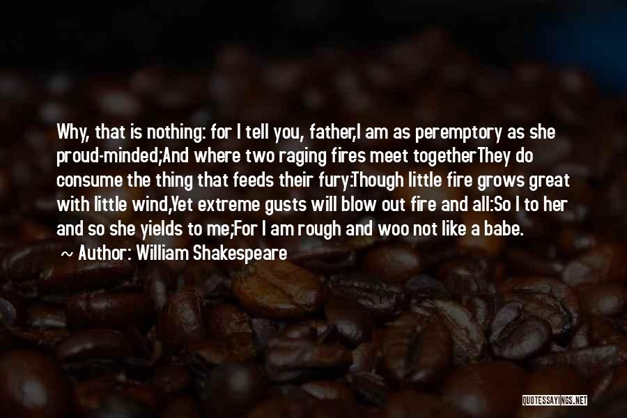 I Am Nothing Like You Quotes By William Shakespeare