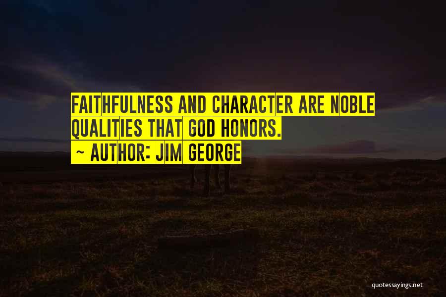 I Am Nothing Without Jesus Quotes By Jim George