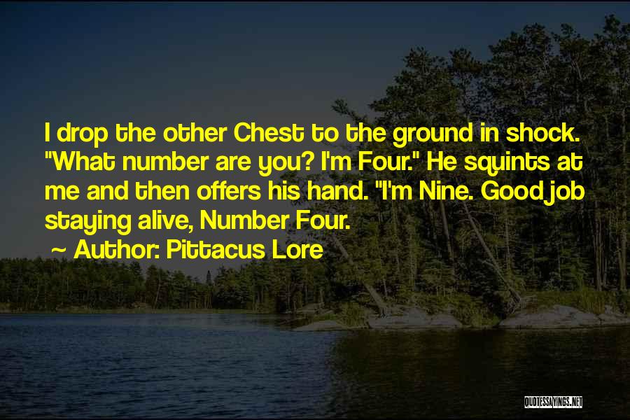 I Am Number Nine Quotes By Pittacus Lore