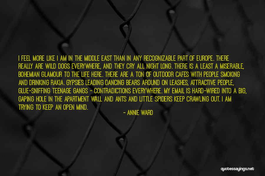 I Am Out Of Mind Quotes By Annie Ward I Am Out Of Mind Quotes By Annie Ward
