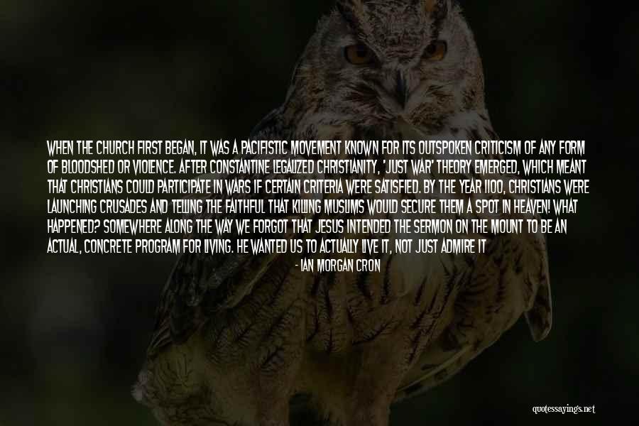 I Am Outspoken Quotes By Ian Morgan Cron I Am Outspoken Quotes By Ian Morgan Cron