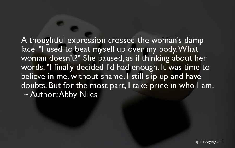 I Am Over Her Quotes By Abby Niles