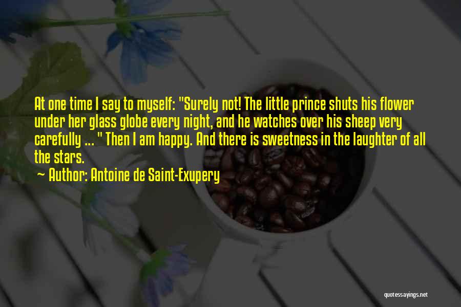 I Am Over Her Quotes By Antoine De Saint-Exupery