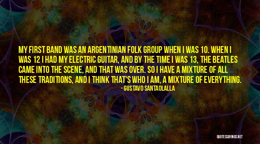 I Am Over Quotes By Gustavo Santaolalla I Am Over Quotes By Gustavo Santaolalla
