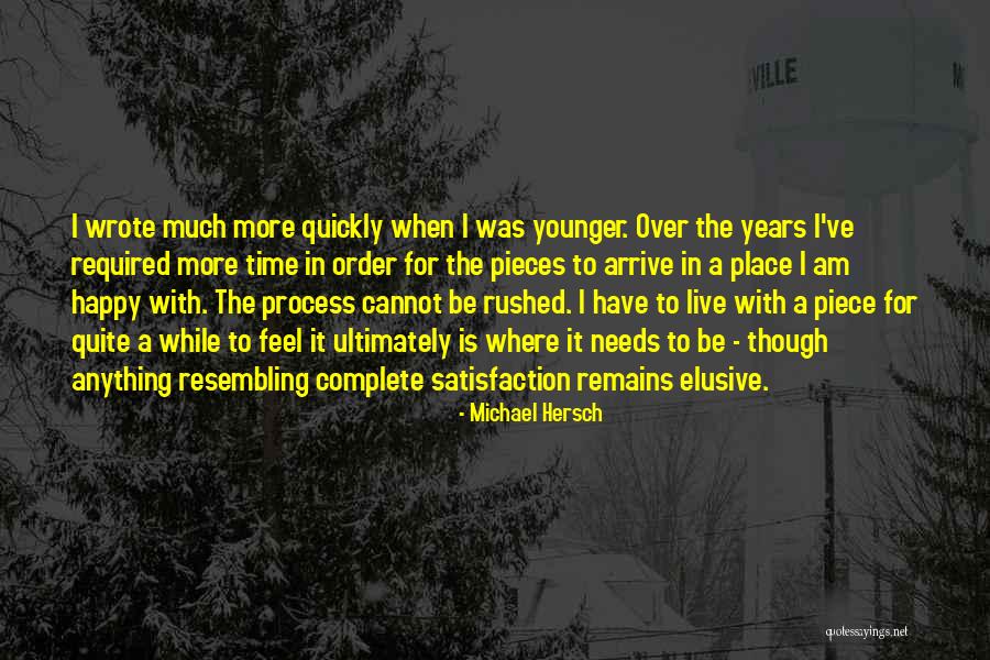 I Am Over Quotes By Michael Hersch I Am Over Quotes By Michael Hersch