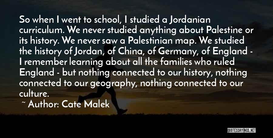 I Am Palestinian Quotes By Cate Malek